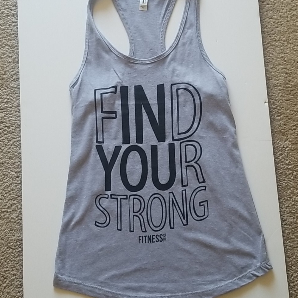 Activewear Workout Racerback Tshirt